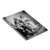 彼の家族を持つアパッシュ主なAntonioマリア、1897年( ノートブック (右側)