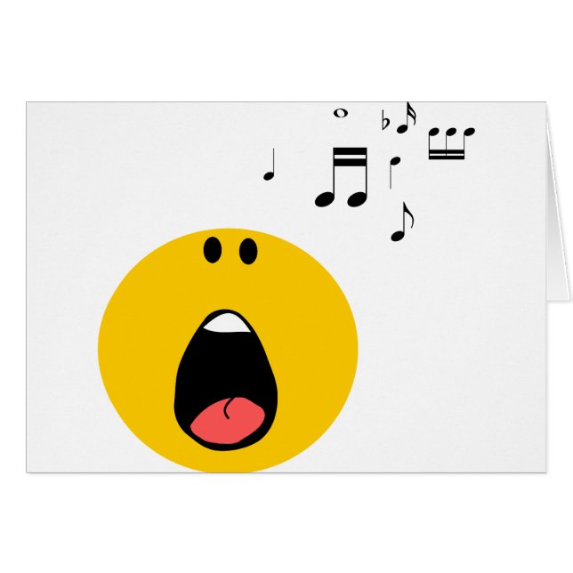 彼の小さいハートを歌います (正面横)