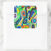 彼の少年エルロイのステッカー スクエアシール (バッグ)