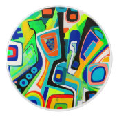 彼の少年エルロイセラミックノブ セラミックノブ (正面)