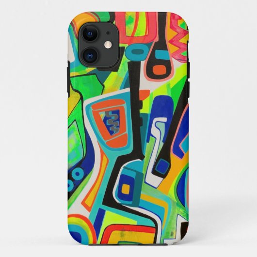 彼の少年エルロイiPhoneケース Case-Mate iPhoneケース (裏面)