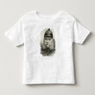 彼の帝国皇族ウィリアムI トドラーTシャツ