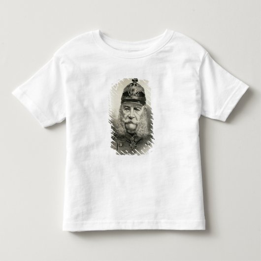 彼の帝国皇族ウィリアムI トドラーTシャツ (正面)
