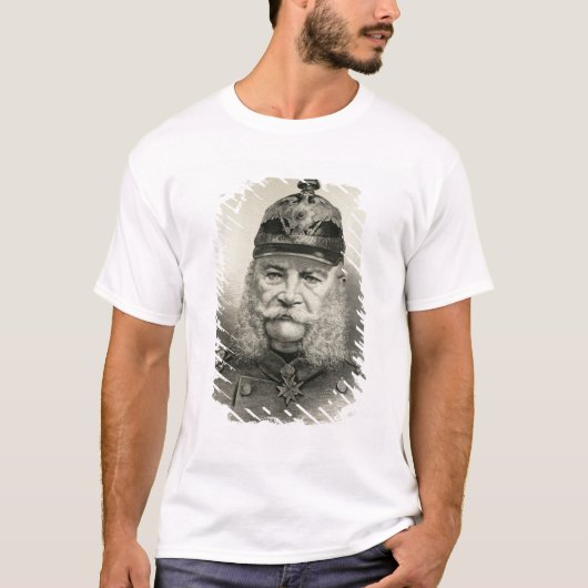 彼の帝国皇族ウィリアムI Tシャツ (正面)
