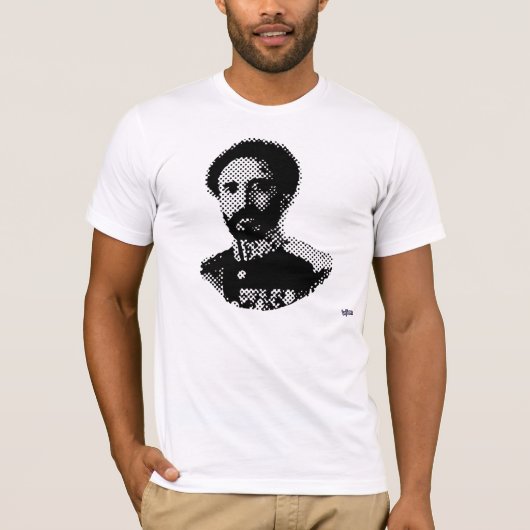 彼の帝国皇族Haile Selassie Tシャツ (正面)