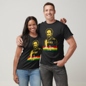 彼の帝国皇族Haile Selassie Tシャツ (ユニセックス)