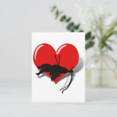 彼の幸運を祈る ポストカード (スタンド正面)