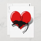 彼の幸運を祈る ポストカード (正面/裏面)