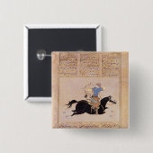 彼の引いている騎手弓 缶バッジ (正面&裏面)