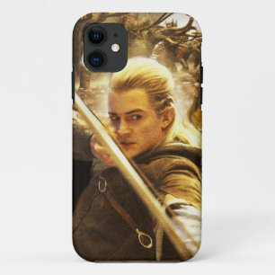 彼の引くLEGOLAS GREENLEAF™弓 iPhone 11 ケース