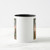 彼の弟子を教えているキリスト マグカップ (中央)