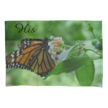 彼の彼女の（昆虫）オオカバマダラ、モナーク蝶フローラ標準ケース