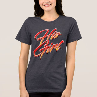 彼の彼女 トライブレンドＴシャツ