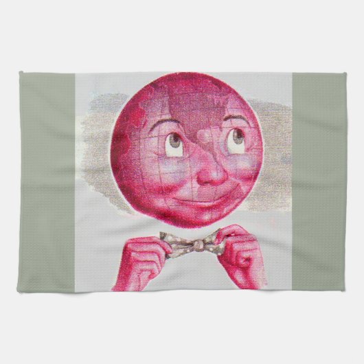 彼の心の世界 キッチンタオル (横)