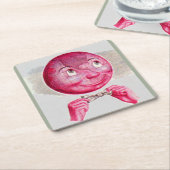 彼の心の世界 スクエアペーパーコースター (アングル)