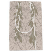 彼の心の琴線とマイレ、トープ。ロマンス抱き枕 ミディアムペーパーバッグ (正面)