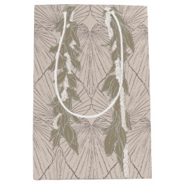 彼の心の琴線とマイレ、トープ。ロマンス抱き枕 ミディアムペーパーバッグ