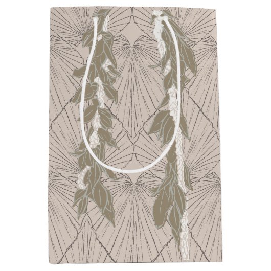 彼の心の琴線とマイレ、トープ。ロマンス抱き枕 ミディアムペーパーバッグ