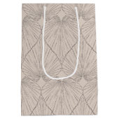 彼の心の琴線とマイレ、トープ。ロマンス抱き枕 ミディアムペーパーバッグ (裏面)