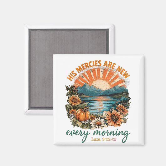 彼の性分は新しい… マグネット (正面/裏面)