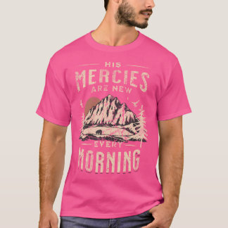彼の性癖は毎朝新しいクリスチャンの脚本だ Tシャツ
