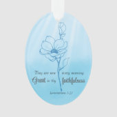 彼の性癖は毎朝新しい聖句である オーナメント (正面)