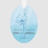 彼の性癖は毎朝新しい聖句である オーナメント (裏面)