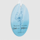 彼の性癖は毎朝新しい聖句である オーナメント (正面)