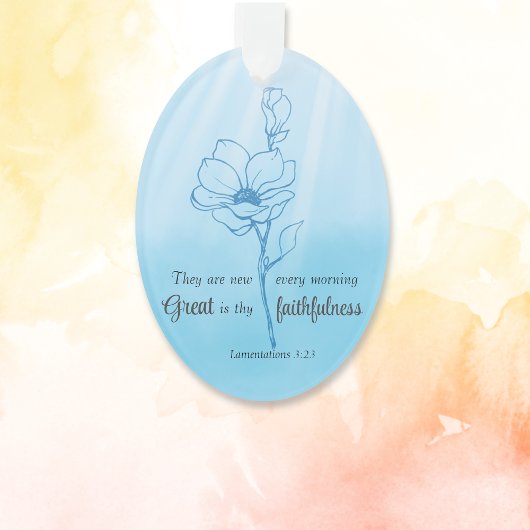 彼の性癖は毎朝新しい聖句である オーナメント