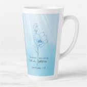 彼の性癖は毎朝新しい聖句である カフェラテマグ (右)