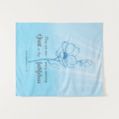 彼の性癖は毎朝新しい聖句である タペストリー (正面(横))