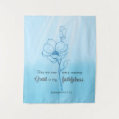 彼の性癖は毎朝新しい聖句である タペストリー (正面)