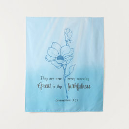 彼の性癖は毎朝新しい聖句である タペストリー