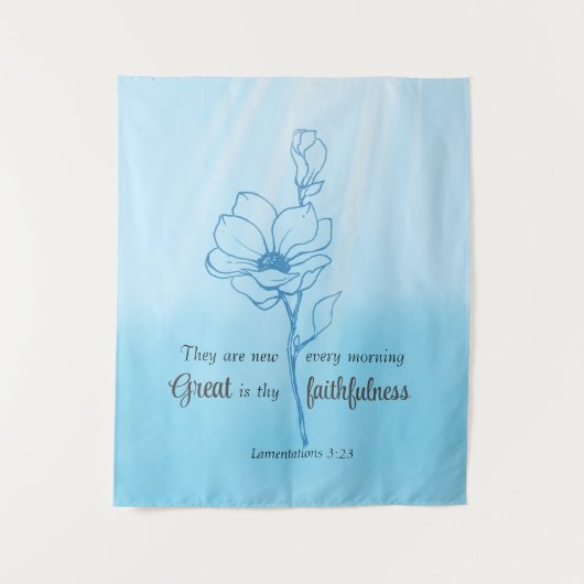 彼の性癖は毎朝新しい聖句である タペストリー (正面)