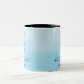 彼の性癖は毎朝新しい聖句である ツートーンマグカップ (中央)