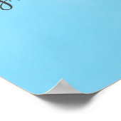 彼の性癖は毎朝新しい聖句である ポスター (角)