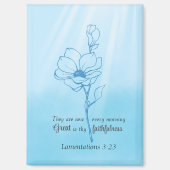 彼の性癖は毎朝新しい聖句である マグネット (正面)