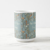 「彼の性癖は毎朝新しい」フローラマグ コーヒーマグカップ (中央)