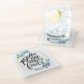 彼の恋は絶えぬ ガラスコースター (アングル)