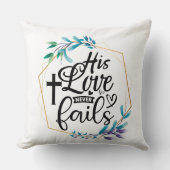 彼の恋は絶えぬ クッション (正面)