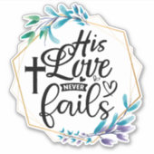 彼の恋は絶えぬ シール (正面)