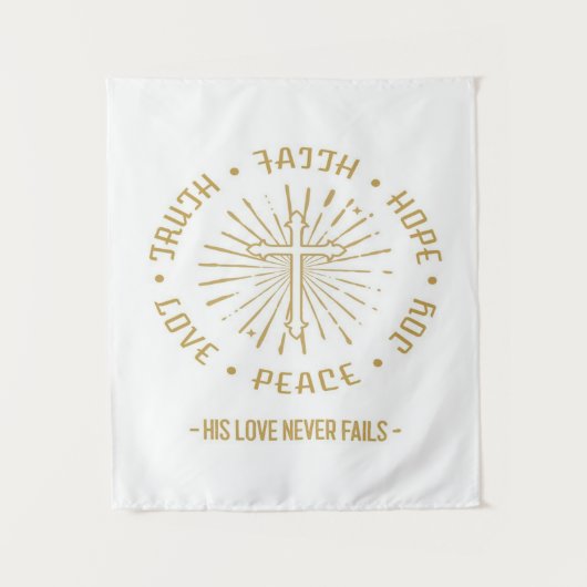 彼の恋は絶えぬ タペストリー (正面)