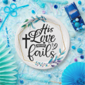 彼の恋は絶えぬ ペーパープレート (パーティー)