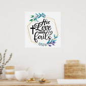 彼の恋は絶えぬ ポスター (キッチン)