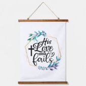 彼の恋は絶えぬ 吊り下げ型タペストリー (正面)