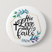 彼の恋は絶えぬ 缶バッジ (正面)