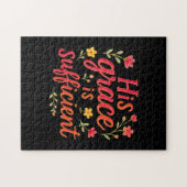 彼の恩寵は充分なり ジグソーパズル (横)