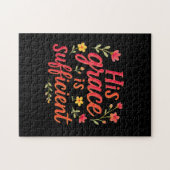 彼の恩寵は充分なり ジグソーパズル (横)