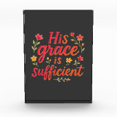 彼の恩寵は充分なり フォトブロック (正面)
