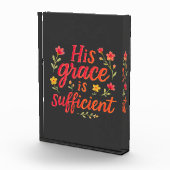 彼の恩寵は充分なり フォトブロック (右)